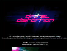 Tablet Screenshot of digitaldistortion.net